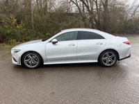 USED 2021 21 MERCEDES-BENZ CLA 2.0 CLA220d AMG Line (Premium 2) Coupe 4dr Diesel 8G-DCT Euro 6 (s/s) (190 ps) 12m MOT INCLUDED HEATED LEATHER
