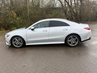 USED 2021 21 MERCEDES-BENZ CLA 2.0 CLA220d AMG Line (Premium 2) Coupe 4dr Diesel 8G-DCT Euro 6 (s/s) (190 ps) 12m MOT INCLUDED HEATED LEATHER