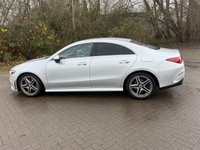 USED 2021 21 MERCEDES-BENZ CLA 2.0 CLA220d AMG Line (Premium 2) Coupe 4dr Diesel 8G-DCT Euro 6 (s/s) (190 ps) 12m MOT INCLUDED HEATED LEATHER