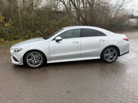 USED 2021 21 MERCEDES-BENZ CLA 2.0 CLA220d AMG Line (Premium 2) Coupe 4dr Diesel 8G-DCT Euro 6 (s/s) (190 ps) 12m MOT INCLUDED HEATED LEATHER