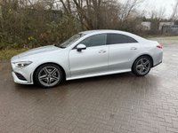 USED 2021 21 MERCEDES-BENZ CLA 2.0 CLA220d AMG Line (Premium 2) Coupe 4dr Diesel 8G-DCT Euro 6 (s/s) (190 ps) 12m MOT INCLUDED HEATED LEATHER