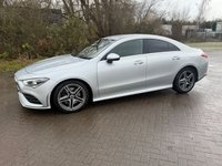 USED 2021 21 MERCEDES-BENZ CLA 2.0 CLA220d AMG Line (Premium 2) Coupe 4dr Diesel 8G-DCT Euro 6 (s/s) (190 ps) 12m MOT INCLUDED HEATED LEATHER