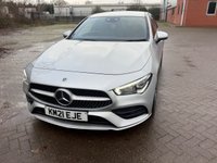 USED 2021 21 MERCEDES-BENZ CLA 2.0 CLA220d AMG Line (Premium 2) Coupe 4dr Diesel 8G-DCT Euro 6 (s/s) (190 ps) 12m MOT INCLUDED HEATED LEATHER