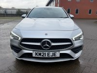 USED 2021 21 MERCEDES-BENZ CLA 2.0 CLA220d AMG Line (Premium 2) Coupe 4dr Diesel 8G-DCT Euro 6 (s/s) (190 ps) 12m MOT INCLUDED HEATED LEATHER