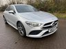 USED 2021 21 MERCEDES-BENZ CLA 2.0 CLA220d AMG Line (Premium 2) Coupe 4dr Diesel 8G-DCT Euro 6 (s/s) (190 ps) 12m MOT INCLUDED HEATED LEATHER