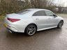 USED 2021 21 MERCEDES-BENZ CLA 2.0 CLA220d AMG Line (Premium 2) Coupe 4dr Diesel 8G-DCT Euro 6 (s/s) (190 ps) 12m MOT INCLUDED HEATED LEATHER