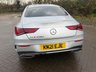USED 2021 21 MERCEDES-BENZ CLA 2.0 CLA220d AMG Line (Premium 2) Coupe 4dr Diesel 8G-DCT Euro 6 (s/s) (190 ps) 12m MOT INCLUDED HEATED LEATHER