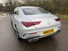 USED 2021 21 MERCEDES-BENZ CLA 2.0 CLA220d AMG Line (Premium 2) Coupe 4dr Diesel 8G-DCT Euro 6 (s/s) (190 ps) 12m MOT INCLUDED HEATED LEATHER