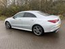 USED 2021 21 MERCEDES-BENZ CLA 2.0 CLA220d AMG Line (Premium 2) Coupe 4dr Diesel 8G-DCT Euro 6 (s/s) (190 ps) 12m MOT INCLUDED HEATED LEATHER