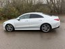 USED 2021 21 MERCEDES-BENZ CLA 2.0 CLA220d AMG Line (Premium 2) Coupe 4dr Diesel 8G-DCT Euro 6 (s/s) (190 ps) 12m MOT INCLUDED HEATED LEATHER