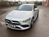 USED 2021 21 MERCEDES-BENZ CLA 2.0 CLA220d AMG Line (Premium 2) Coupe 4dr Diesel 8G-DCT Euro 6 (s/s) (190 ps) 12m MOT INCLUDED HEATED LEATHER