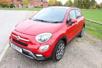 USED 2015 15 FIAT 500X 1.4 MultiAir Cross Plus SUV 5dr Petrol Manual Euro 6 (s/s) (140 ps) Just Serviced Ready to Drive Away