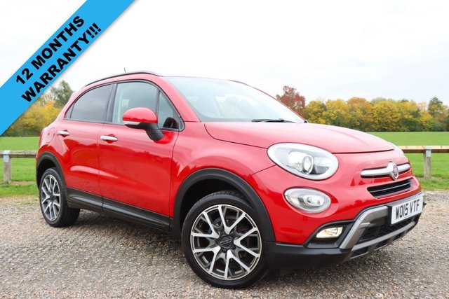 2015 FIAT 500X