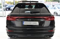 USED 2020 70 AUDI Q8 3.0 TDI V6 50 Edition 1 SUV 5dr Diesel Tiptronic quattro Euro 6 (s/s) (286 ps) SAT NAV R-CAM P-ROOF LEATHERS ALLOY
