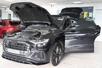USED 2020 70 AUDI Q8 3.0 TDI V6 50 Edition 1 SUV 5dr Diesel Tiptronic quattro Euro 6 (s/s) (286 ps) SAT NAV R-CAM P-ROOF LEATHERS ALLOY