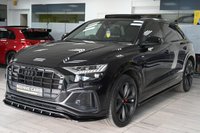 USED 2020 70 AUDI Q8 3.0 TDI V6 50 Edition 1 SUV 5dr Diesel Tiptronic quattro Euro 6 (s/s) (286 ps) SAT NAV R-CAM P-ROOF LEATHERS ALLOY