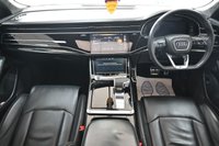 USED 2020 70 AUDI Q8 3.0 TDI V6 50 Edition 1 SUV 5dr Diesel Tiptronic quattro Euro 6 (s/s) (286 ps) SAT NAV R-CAM P-ROOF LEATHERS ALLOY