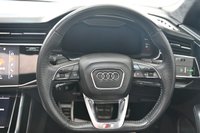 USED 2020 70 AUDI Q8 3.0 TDI V6 50 Edition 1 SUV 5dr Diesel Tiptronic quattro Euro 6 (s/s) (286 ps) SAT NAV R-CAM P-ROOF LEATHERS ALLOY