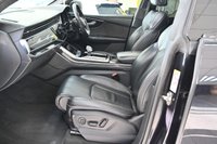 USED 2020 70 AUDI Q8 3.0 TDI V6 50 Edition 1 SUV 5dr Diesel Tiptronic quattro Euro 6 (s/s) (286 ps) SAT NAV R-CAM P-ROOF LEATHERS ALLOY