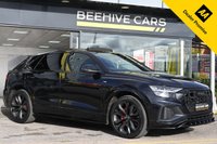 USED 2020 70 AUDI Q8 3.0 TDI V6 50 Edition 1 SUV 5dr Diesel Tiptronic quattro Euro 6 (s/s) (286 ps) SAT NAV R-CAM P-ROOF LEATHERS ALLOY