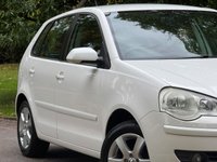 USED 2008 58 VOLKSWAGEN POLO 1.4 Match Hatchback 5dr Petrol Automatic (165 g/km, 79 bhp) 