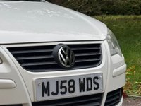 USED 2008 58 VOLKSWAGEN POLO 1.4 Match Hatchback 5dr Petrol Automatic (165 g/km, 79 bhp) 