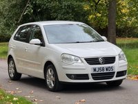 USED 2008 58 VOLKSWAGEN POLO 1.4 Match Hatchback 5dr Petrol Automatic (165 g/km, 79 bhp) 