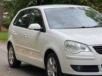 USED 2008 58 VOLKSWAGEN POLO 1.4 Match Hatchback 5dr Petrol Automatic (165 g/km, 79 bhp) 