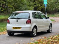 USED 2008 58 VOLKSWAGEN POLO 1.4 Match Hatchback 5dr Petrol Automatic (165 g/km, 79 bhp) 