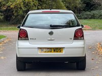 USED 2008 58 VOLKSWAGEN POLO 1.4 Match Hatchback 5dr Petrol Automatic (165 g/km, 79 bhp) 