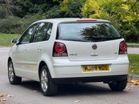 USED 2008 58 VOLKSWAGEN POLO 1.4 Match Hatchback 5dr Petrol Automatic (165 g/km, 79 bhp) 