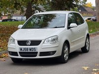 USED 2008 58 VOLKSWAGEN POLO 1.4 Match Hatchback 5dr Petrol Automatic (165 g/km, 79 bhp) 