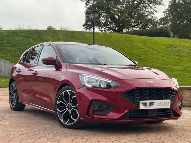 2018 18 Ford Focus 1.5 EcoBlue ST-Line X Hatchback 5dr Diesel Auto Euro 6 (s/s) (120 ps)