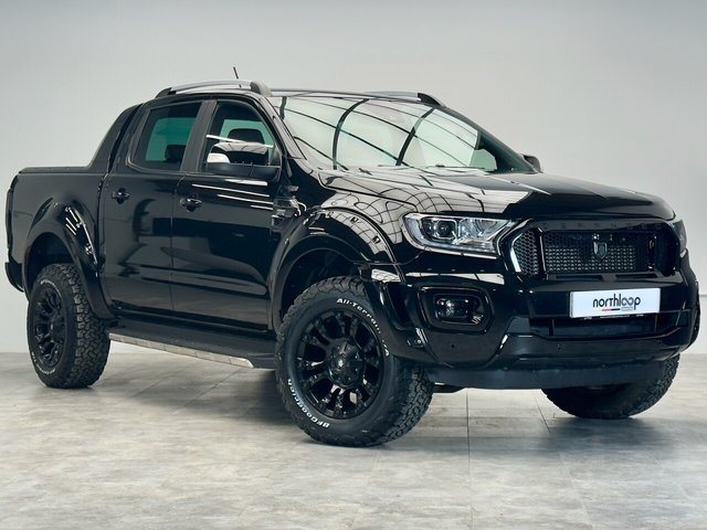 2022 22 Ford Ranger 2.0 EcoBlue Wildtrak Pickup Double Cab 4dr Diesel Auto 4WD Euro 6 (s/s) (213 ps)