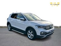 USED 2019 69 VOLKSWAGEN T-CROSS 1.6 TDI SEL SUV 5dr Diesel Manual Euro 6 (s/s) (95 ps) *DRIVE ME AWAY TODAY*