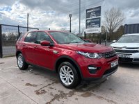 USED 2017 S LAND ROVER DISCOVERY SPORT 2.0 TD4 SE Tech SUV 5dr Diesel Auto 4WD Euro 6 (s/s) (180 ps) 