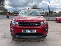 USED 2017 S LAND ROVER DISCOVERY SPORT 2.0 TD4 SE Tech SUV 5dr Diesel Auto 4WD Euro 6 (s/s) (180 ps) 
