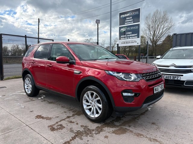 View our LAND ROVER DISCOVERY SPORT