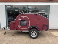 USED 2025 LIFESTYLE CAMPER X-LINE PREMIUM BRAND NEW, TOP SPEC, NO VAT, OFF ROAD CAMPER, GO POD,  MICRO CAMPER/CARAVAN, FESTIVAL POD 
