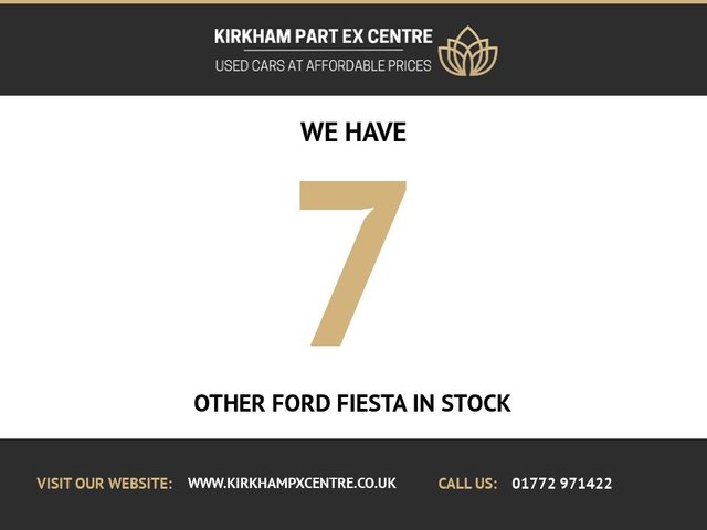 View our FORD FIESTA
