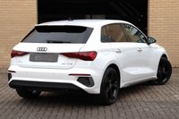 USED 2023 23 AUDI A3 1.0 TFSI 30 S LINE SPORTBACK 1 OWNER ADAPTIVE CRUISE SENSORS NAV