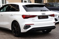 USED 2023 23 AUDI A3 1.0 TFSI 30 S LINE SPORTBACK 1 OWNER ADAPTIVE CRUISE SENSORS NAV