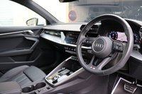 USED 2023 23 AUDI A3 1.0 TFSI 30 S LINE SPORTBACK 1 OWNER ADAPTIVE CRUISE SENSORS NAV
