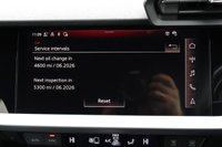 USED 2023 23 AUDI A3 1.0 TFSI 30 S LINE SPORTBACK 1 OWNER ADAPTIVE CRUISE SENSORS NAV