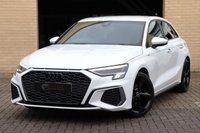 USED 2023 23 AUDI A3 1.0 TFSI 30 S LINE SPORTBACK 1 OWNER ADAPTIVE CRUISE SENSORS NAV