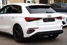USED 2023 23 AUDI A3 1.0 TFSI 30 S LINE SPORTBACK 1 OWNER ADAPTIVE CRUISE SENSORS NAV