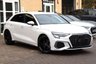 USED 2023 23 AUDI A3 1.0 TFSI 30 S LINE SPORTBACK 1 OWNER ADAPTIVE CRUISE SENSORS NAV