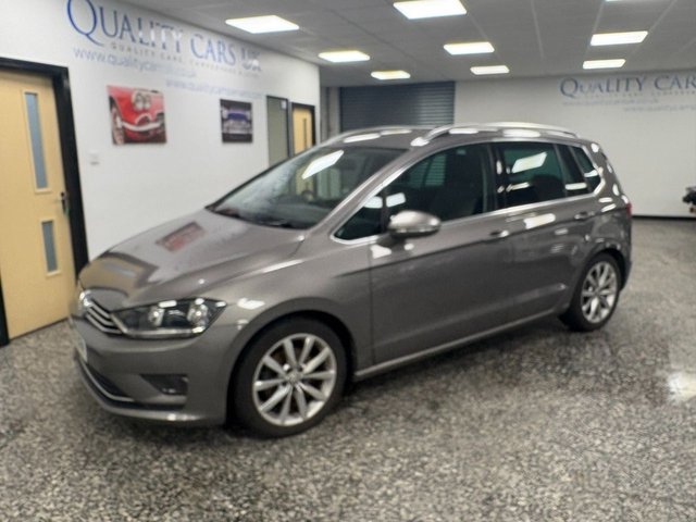 2015 VOLKSWAGEN GOLF SV