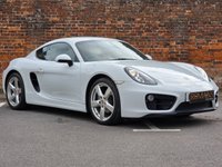 USED 2014 64 PORSCHE CAYMAN 2.7 981 Coupe 2dr Petrol PDK Euro 6 (s/s) (275 ps) DEPOSIT TAKEN SIMILAR WANTED!