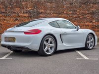 USED 2014 64 PORSCHE CAYMAN 2.7 981 Coupe 2dr Petrol PDK Euro 6 (s/s) (275 ps) DEPOSIT TAKEN SIMILAR WANTED!